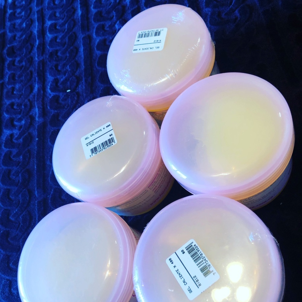 Hot body gel